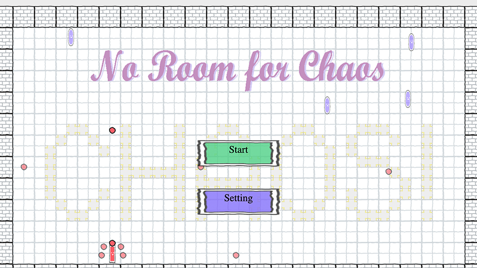 No Room for Chaos Game Fig